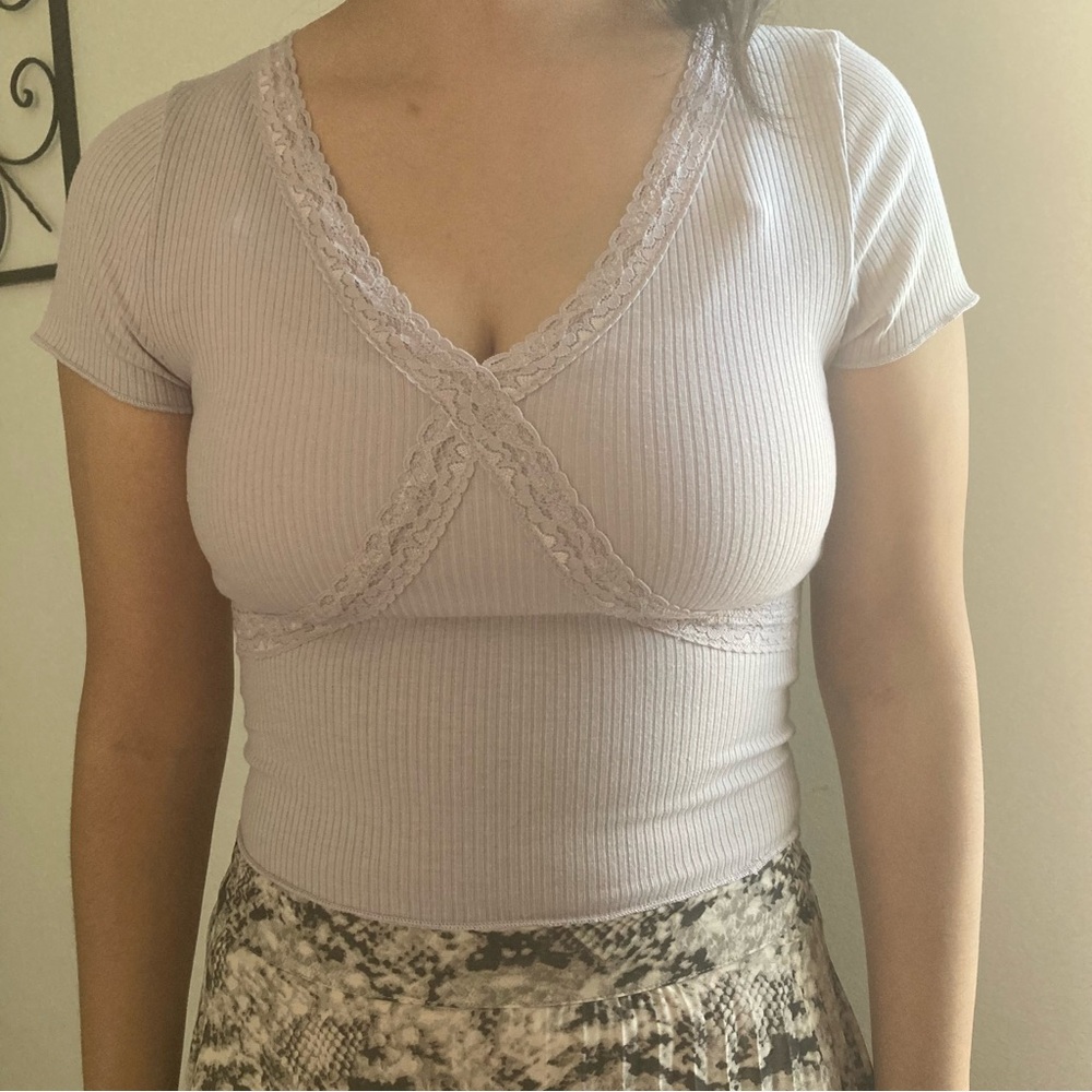 Lavender top